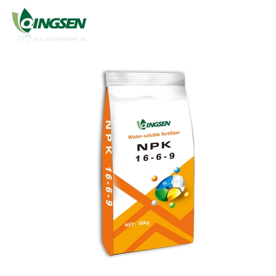 Compound Fertilizer 16-6-9